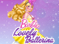Spēle Barbie Lovely Ballerina