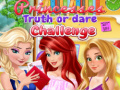 Spēle Princesses Truth or Dare Challenge