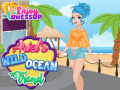 Spēle Ariel's Wild Ocean Trend
