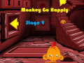 Spēle Monkey Go Happly Stage 9