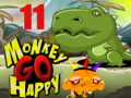 Spēle Monkey Go Happy Stage 11