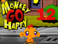 Spēle Monkey Go Happy Stage 12