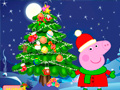 Spēle Peppa Pig Christmas Tree Deco