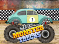 Spēle Racing Monster Trucks