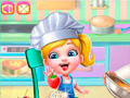 Spēle Cindy Cooking Cupcakes