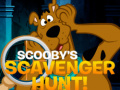 Spēle Scooby's Scavenger Hunt!