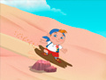 Spēle Jake and the Never Land Pirates: Sand Pirates