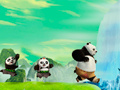 Spēle Kung Fu Panda 3: Panda Training Challenge