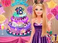 Spēle Barbara Birthday Party
