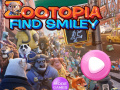 Spēle Zootopia Find Smiley