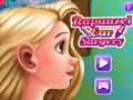 Spēle Rapunzel Ear Surgery