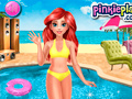 Spēle Mermaid Princess Pool Time
