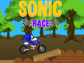 Spēle Sonic Race