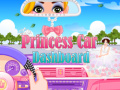 Spēle Princess Car Dashboard