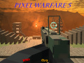 Spēle Pixel Warfare 5