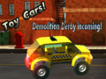 Spēle Toy Cars! Demolition derby incoming!