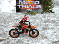 Spēle Moto Trials Winter