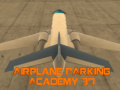 Spēle Airplane Parking Academy 3D