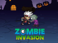 Spēle Zombie Invasion   