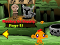 Spēle Monkey Go Happly Stage 21