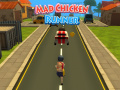 Spēle Mad Chicken Runner 