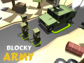 Spēle Blocky Army