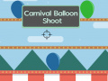 Spēle Carnival Balloon Shoot