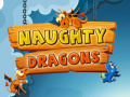 Spēle Naughty Dragons