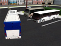 Spēle Bus Parking 3D