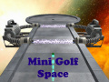Spēle Mini Golf Space