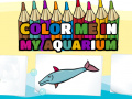 Spēle Color Me In: My Aquarium
