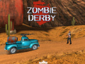 Spēle Zombie Derby