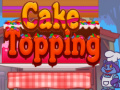 Spēle Cake Topping