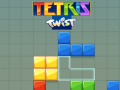 Spēle Tetris Twist
