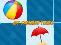 Spēle My Summer Items
