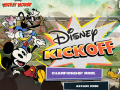Spēle Mickey Mouse: Disney Kickoff