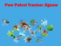 Spēle Paw Patrol Tracker Jigsaw