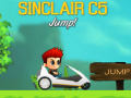 Spēle Sinclair C5 Jump
