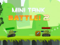 Spēle Mini Tank Battle 2