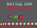 Spēle Battle Car Racing