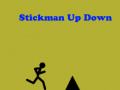 Spēle Stickman Up Down  