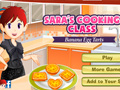 Spēle Sara's Cooking Class Banana Egg Tarts