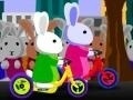 Spēle Bunny Bloony Racing 3
