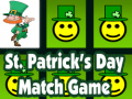 Spēle St. Patrick's Day Match Game