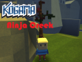 Spēle Kogama: Ninja Creek