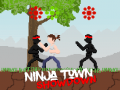 Spēle Ninja Town Showdown