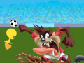 Spēle Looney Tunes Floating Futbol