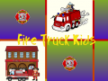 Spēle Fire Truck Kids