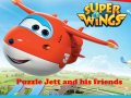 Spēle Super Wings: Puzzle Jett and his friends