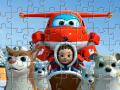 Spēle Super Wings: Puzzle Helping Jett